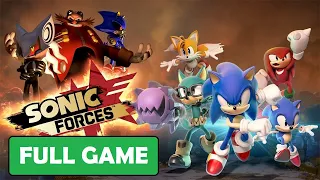 Sonic Forces [Full Game | No Commentary] PS4