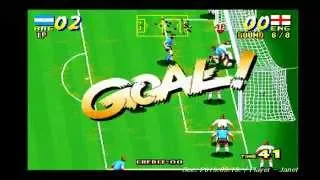 Seibu Cup Soccer 1CC - Team Argentina (Not MAME)