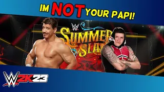 Eddie Guerrero vs Dominik Mysterio - WWE 2K23