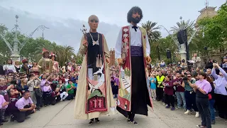 Ball de l’Aniversari - Trobada Nacional de Gegants 28/04/2024)