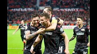 #UndNiemalsVergessen: Bayer 04 Leverkusen - 1. FC Union Berlin, DFB-Pokal 2017