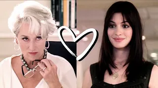 mirandy (miranda/andrea) - champagne problems | the devil wears prada