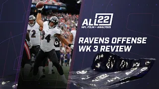 RAVENS OFFENSE SURGING- WK 3 REVIEW #ravens #ravensflock #baltimoreravens #patriots