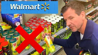 Tennis Balls You Should NOT Buy From Walmart (and what to get instead)