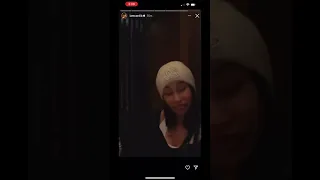 Cardi shows her real face while Nicki Minaj&Big Latto argue over Twitter