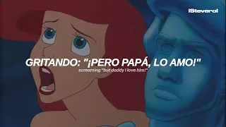 Taylor Swift - But Daddy I Love Him (Español + Lyrics) | The Little Mermaid