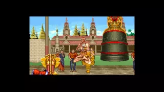 Street Fighter II: The World Warrior (Japan) (Super Famicom) - (All Endings)