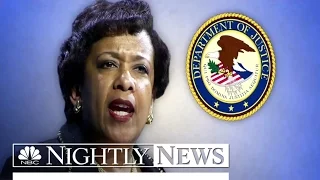 Attorney General Says She Will Accept FBI Decision on Clinton Emails | NBC Nightly News