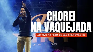 CHOREI NA VAQUEJADA-VINY CANTOR AO VIVO NA FEIRA DE SÃO CRISTOVÃO RJ