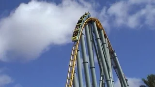 Steel Eel (2008 off-ride) - SeaWorld San Antonio Texas