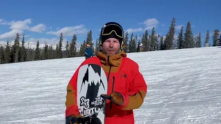 Improve your Snowboarding with Toe to Toe Carves