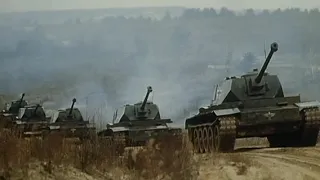 Битва за Москву 1700 танков