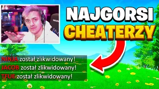 Najgorsze CHEATY w Historii Fortnite!