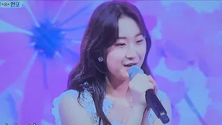 전유진 -뜨거운 눈물이 말하네~😂🤗 - 뜨거운 가슴이 말하네 ~🥰 #전유진