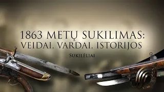 1863 sukilimas. Sukilėliai.