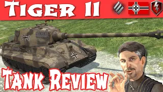 Tiger II WOT Blitz Tier 8 German Heavy Tank Review / Guide | Littlefinger on World of Tanks Blitz