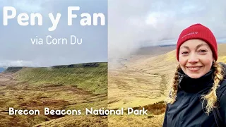 PEN Y FAN & CORN DU | Solo Hike In Winter | Brecon Beacons National Park