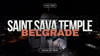 Hram Sv Save - Beograd | Saint Sava Temple - 4k drone video