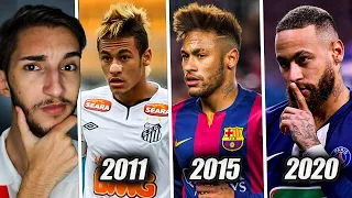 NEYMAR JR - Qual foi o MELHOR ano dele no futebol? ⚽🔥