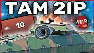 War Thunder's Tam 2IP Germany's best Premium to grind to top tier?