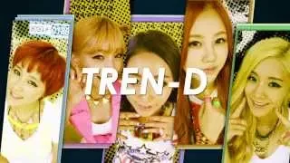 [Teaser] 트랜디(TREN-D) - 캔디보이 Candy Boy