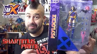 Action Figure Haul from FanX 2019 + Diamond Select Unboxing + PO Box Pick UPs 9:12:19