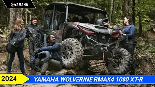 Unleashing Dominance: Exploring the 2024 Yamaha Wolverine RMAX4 1000 XT-R