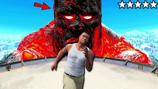 Giant Titans Attacked Los Santos in GTA 5 PART 4 | Superheroes FOUND Biggest Titans