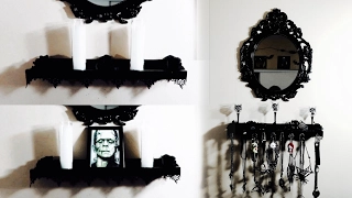 DIY Easy Gothic Baroque Themed Display/Jewelry Holder