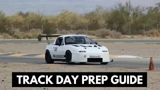 Beginner Track Day Prep Guide