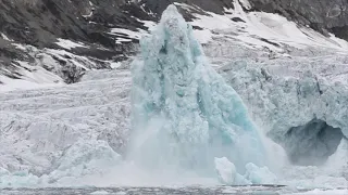 Enormous Glacier Calvings montage