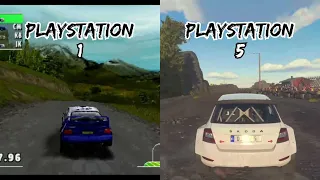 Colin McRae (DiRT) Games Evolution On Playstation (1998 - 2020)