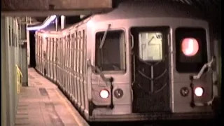 Canal Street BMT and Times Sq Stations in 1994