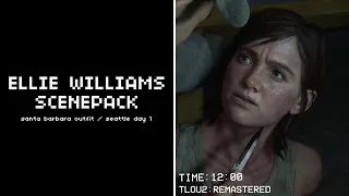 Ellie Williams ‘Santa Barbara’ Outfit - All Seattle: Day 1 Scenes - The Last Of Us 2 (Remastered)