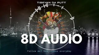 TIBEYAN DA PUTT | Sidhu Moose Wala | 8D Audio| Latest Punjabi Song 2020|