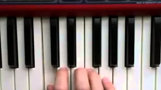 Werewolves of London Piano Tutorial - RIGHT HAND