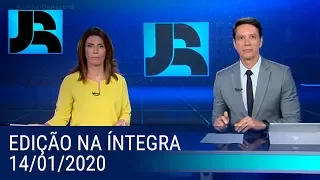 Assista à íntegra do Jornal da Record | 14/01/2020