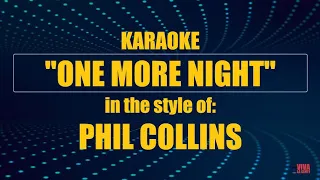 Phil Collins - One More Night (1985 / 1 HOUR LOOP)