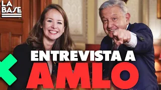 Así se Gestó la Entrevista del Sexenio a Andrés Manuel López Obrador | Inna