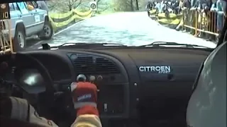 On board Chus Puras - Xsara kit car - WRC Rallye Cataluña