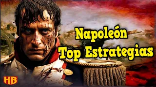 Las 3 Claves del Éxito de Napoleón en el Campo de Batalla | Top Estrategias de Bonaparte