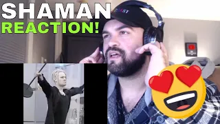 SHAMAN - The show must go on Queen cover REACTION!