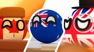 Countryballs Animations Compilation | PWA