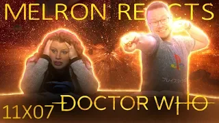 MELRON REACTS: Doctor Who 11x7 "Kerblam!"