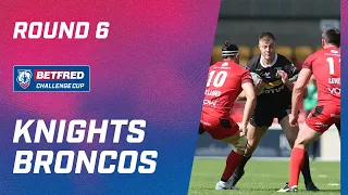 Highlights | York Knights v London Broncos, Round 6, 2023 Betfred Challenge Cup