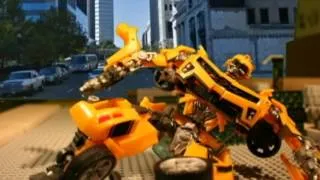 Transformers: DotM - Sentinel's Betrayal (stop-motion)