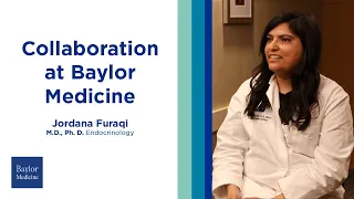 Collaboration at Baylor Medicine? | Dr. Jordana Faruqi