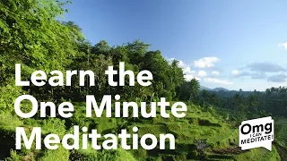 One Minute Meditation to Relax & Recharge | Breethe