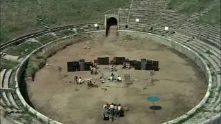 ECHOES PART 1 - PINK FLOYD LIVE AT POMPEII - 1/7