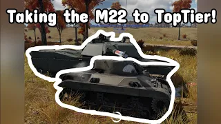 Taking The M22 To Toptier In Warthunder!